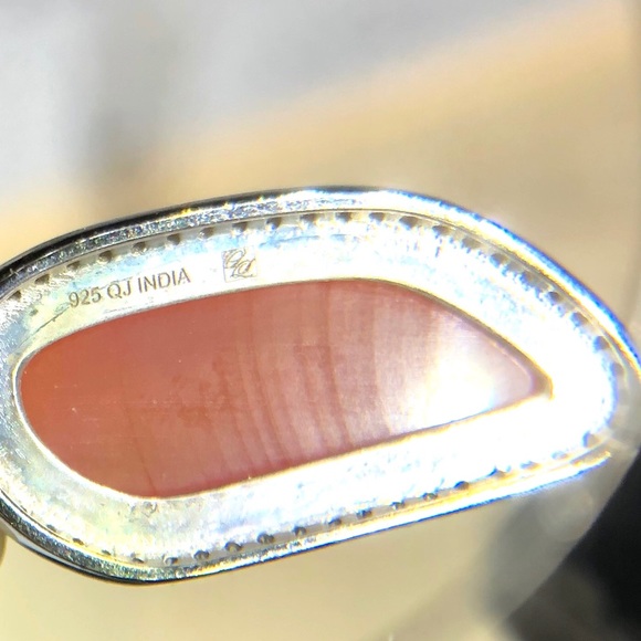 Sterling Silver Topaz Bracelet - Picture 4 of 5